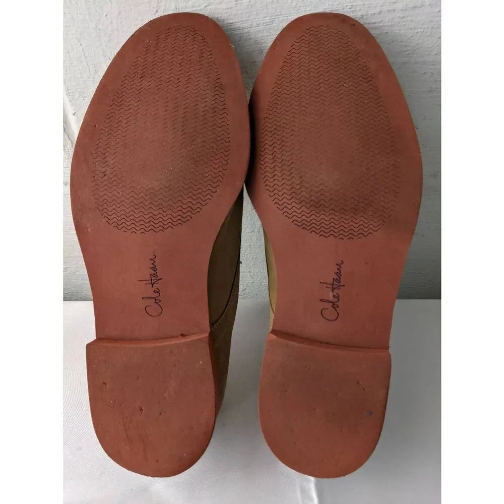 Cole Haan Lunargrand Tan Suede Shoes‎ Men’s 10 M Oxfords Shoes